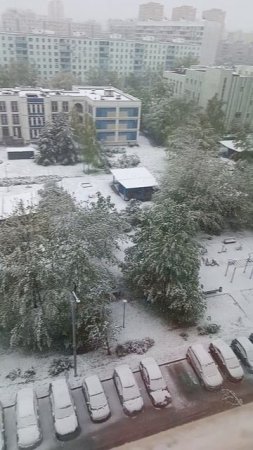 Снова зима