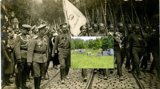 Реконструкция боя ПМВ. Русский экспедиционный корпус во Франции. Времена и Эпохи 2023