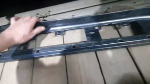 Как снять и разобрать подножку на ПРАДО 120