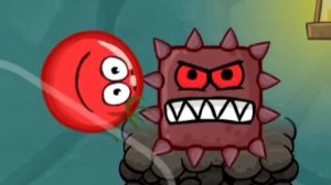 Играем в Red ball 4. красный шар 4