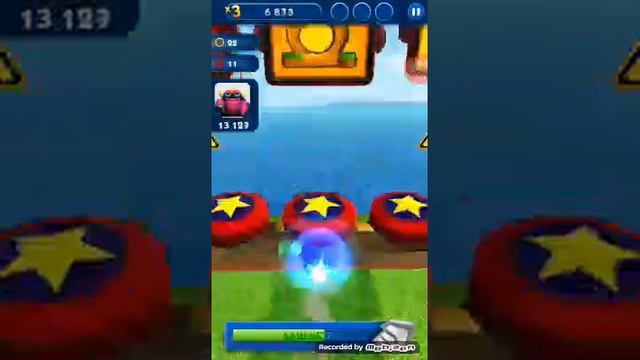Игра Sonic Dash 1часть смотреть онлайн