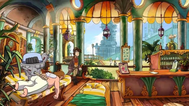 Прохождение Deponia Doomsday #7 - Компьютерное ядро