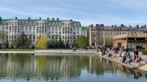 Центр Казани, 1 мая 2025 г. Парк "Черное озеро" и экотропа Обитатели озера Кабан.