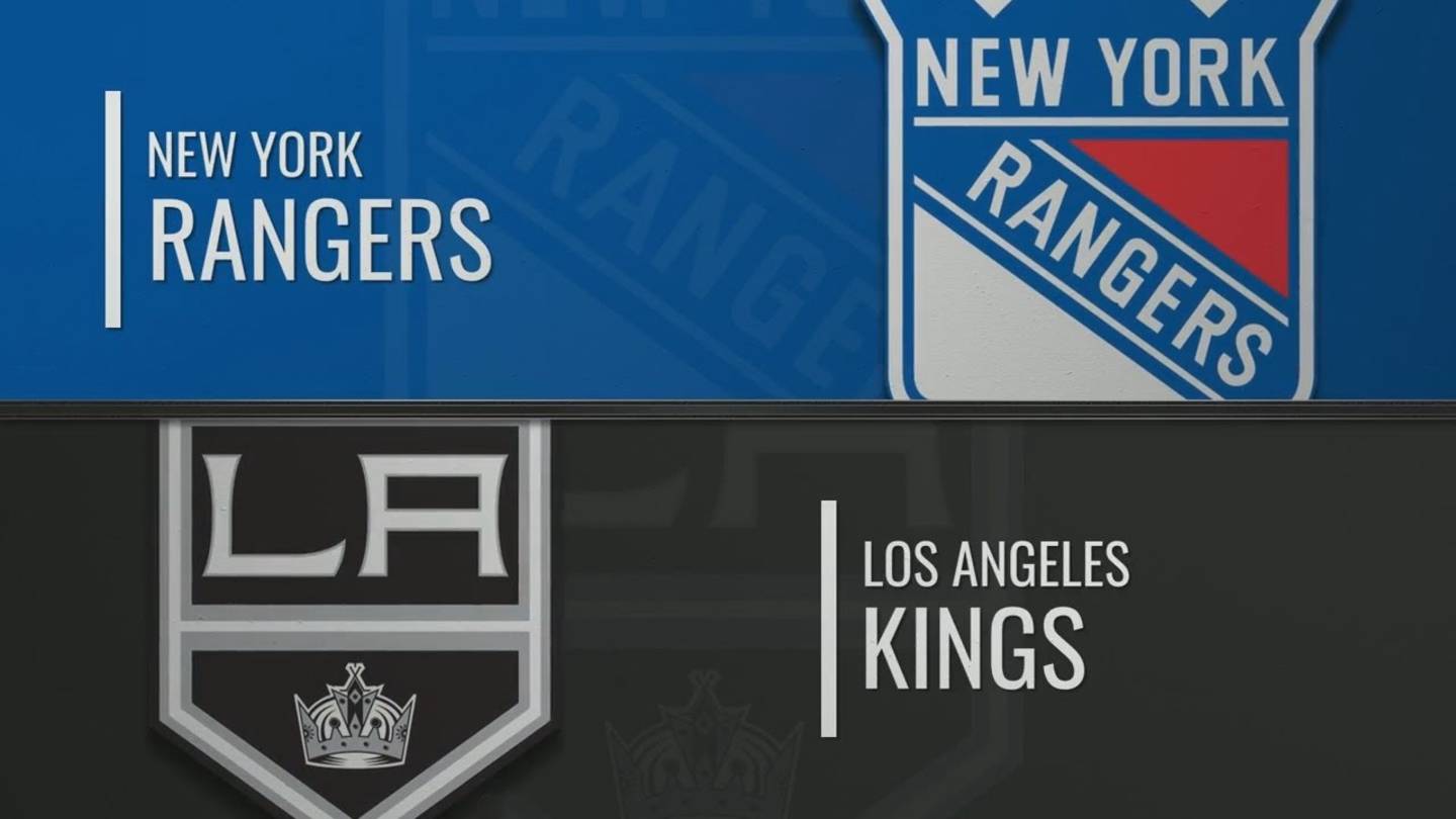 14.12.2024  | Нью-Йорк Рейнджерс — Лос-Анджелес Кингз | New York Rangers — Los Angeles Kings