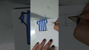 одежда для бумажной уточки