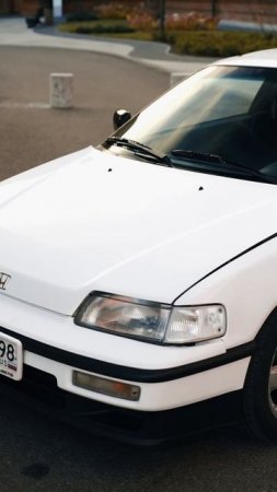 Honda CR-X  #carphotography #honda #hondacrx #carspotting