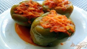 Фаршированный перец в мультиварке