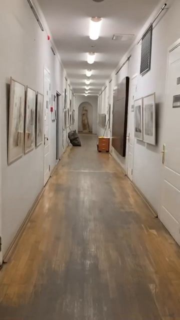 One day at the art university in Moscow// Один день в художественном институте#shorts #art #vlog