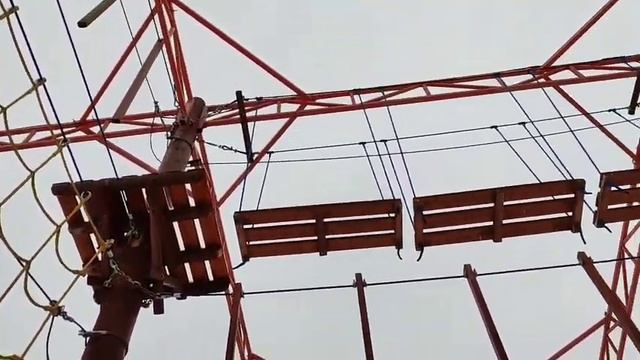 #верёвочныепаркиВоронежа      2 верёвочных парка Воронежа(январь 2022 г.)