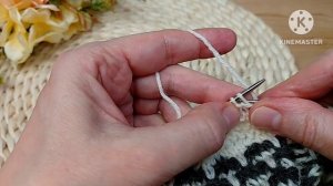 Носки на двух спицах. Оригинальный узор. #вязание