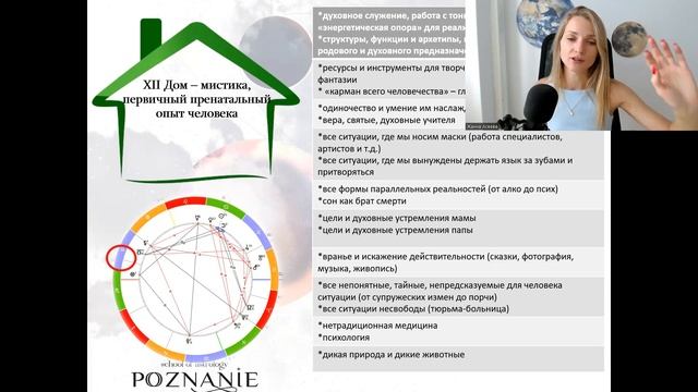 12 ДОМ ГОРОСКОПА. Астрология для начинающих. смотреть онлайн