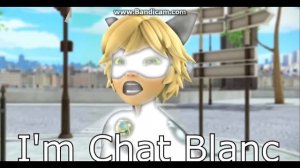 Мисс Фортуна и Белый Кот/Miss Fortune and Chat Blanc