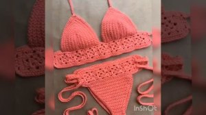 Купальники крючком