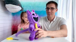 Распаковка игрушки CatNap из игры Poppy Playtime 3