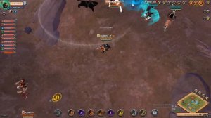 Albion Online Gank With PLUARUS/ Альбион Онлайн Ганг С Отцом Лутинга