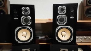 YAMAHA NS-100M.  Тест 4