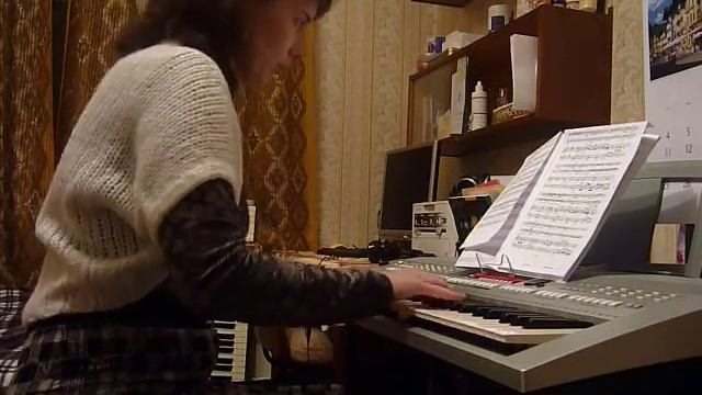 Задание на струнный оркестр (Arco). Выполнила О.Изотова