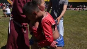 Тыва хуреш детский 1 июня