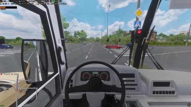 OMSI 2  Steam Edition MAP Чистогорская Область Маршрут 41 #omsi #automobile #omsi2 #avtobus #paz