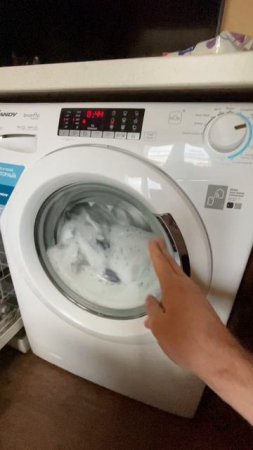 Стиральная машина Candy SmartPro Inverter после 1 года использования
