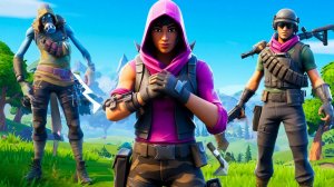 Я играю в Fortnite
