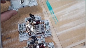 разберём сгоревший автоматический выключатель (автомат) АBB