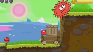 НОВЫЙ ИГРОК - ШИПАСТИК ! в игре красный шарик  про New Red Ball 4 от Спуди !