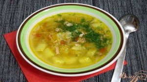 Щи с молодой капустой