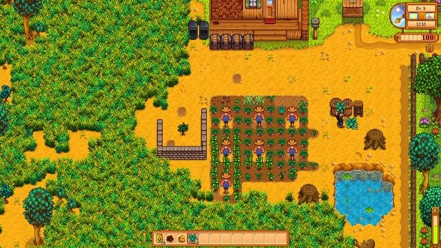 Прохождение Stardew Valley в 2k. Часть 9. Луау