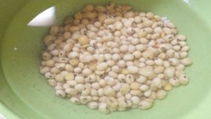 Жаренная соя