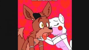 Фнаф:комикс Мангл и Фокси 2