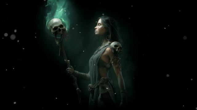 Повелительница- Мистическая музыка для отдыха🦇Музыка темного фэнтези,фоновая музыка