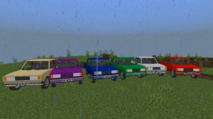 ОБЗОР МОДОВ НА ВАЗ 2105 В МАЙНКРАФТ БЕДРОК