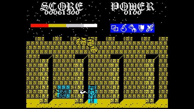 SUPER DRAGON SLAYER [ZX Spectrum]