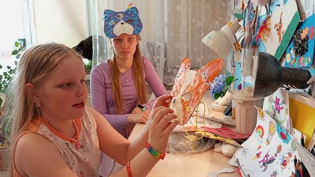 Маска для квадробики своими руками смотреть онлайн