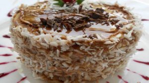 Пирожное из творожного теста на сковороде