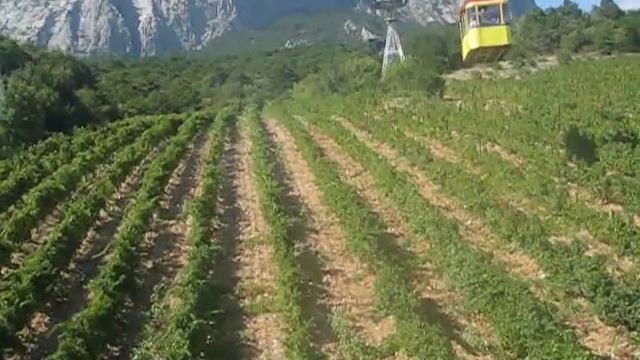 Ай-Петри. Подъем по канатной дороге. Часть 1. смотреть онлайн