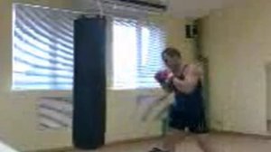 Работа на мешке