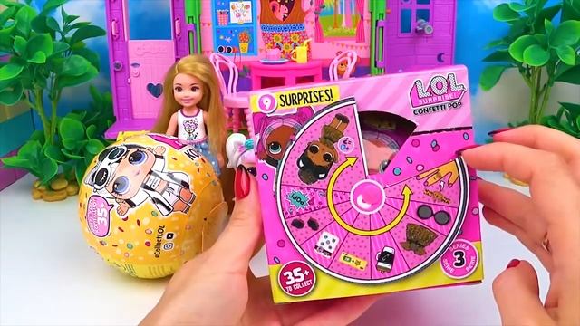 КУКЛЫ ЛОЛ РАСПАКОВКА! ОТКРЫВАЕМ БОЛЬШОЙ ШАР ЛОЛ смотреть онлайн