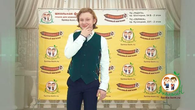 5 коллекций ШКОЛЬНОЙ ФОРМЫ с 1 по 11 класс. Дефиле. смотреть онлайн