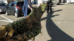 Маскировочная сеть на СВО