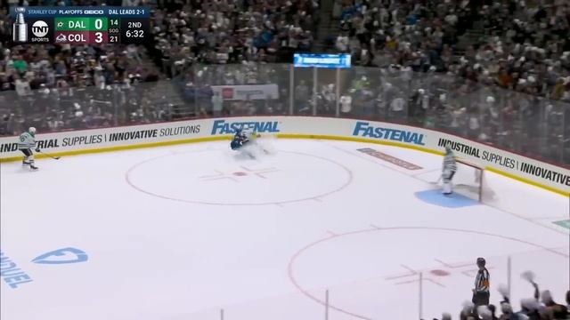 Avalanche's Gabriel Landeskog Wires One Home For First Goal since 2022