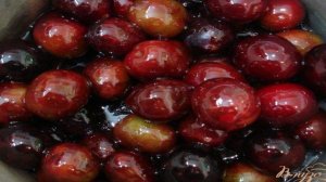 Слива маринованная закусочная