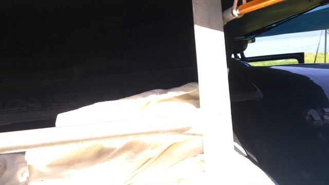 Автопалатка Северский Донец после модернизации тента на двухслойный от MH100XL. Нива,21213, Легенда