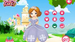 МУЛЬТЯШНАЯ ИГРА ДЛЯ ДЕТЕЙ про Принцессу Софию