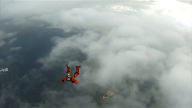 Неудачный прыжок с парашютом -2 way не собралась :) смотреть онлайн