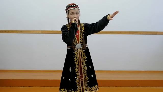 Зиганшина Аиша, Башкирская народная песня 