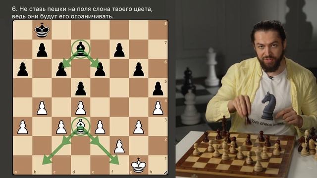 Разбираем топ 42 правила, который должен знать каждый шахматист!