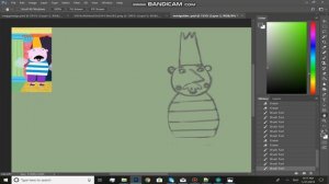 как нарисовать короля Меригольда из Бена и Холли ? #BenandHolly #Бенихолли