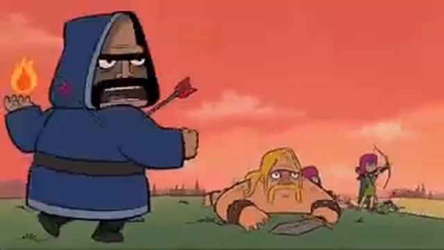 Мультик про клеш оф кленс на русском и харошым качеством смотреть онлайн